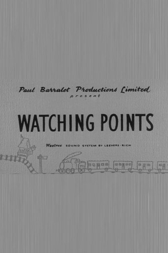 Movie poster for Watching Points (1957)