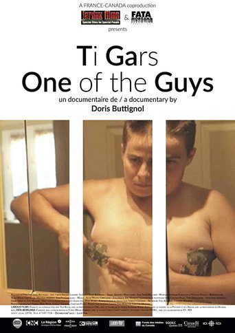Movie poster for One of the Guys (2018)