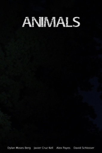 Movie poster for Animals (2014)