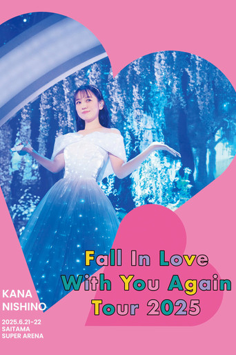 Movie poster for Kana Nishino Fall In Love With You Again Tour 2025 (2025)