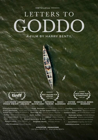 Movie poster for Letters to Goddo (2024)