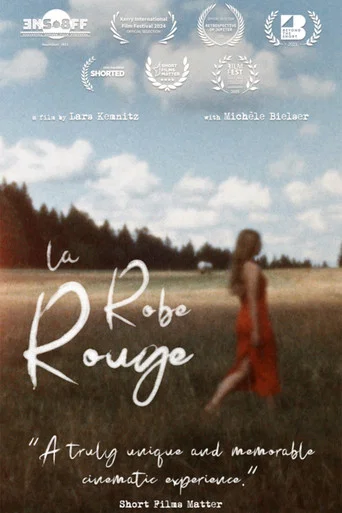 Movie poster for La robe rouge (2025)