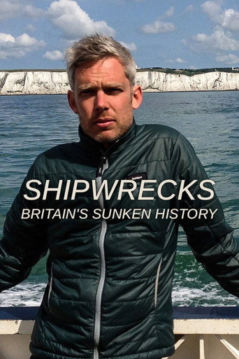 Series poster for Shipwrecks: Britain's Sunken History (2013)