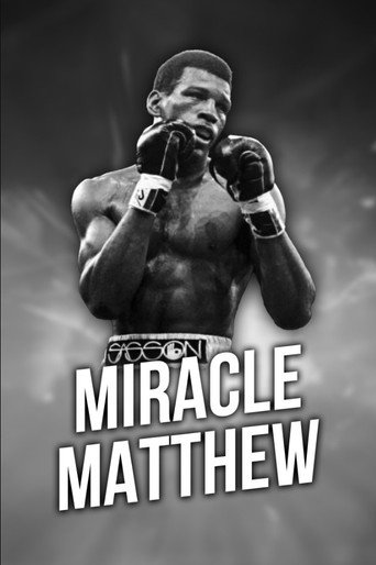 Movie poster for Miracle Matthew (2022)