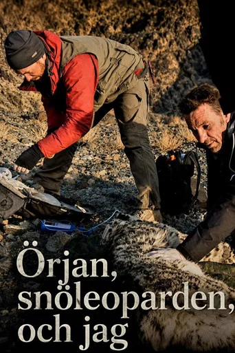 Movie poster for Örjan, snöleoparden och jag (2013)