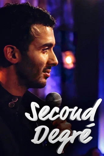 Movie poster for Mustapha El Atrassi - Second Degré (2015)