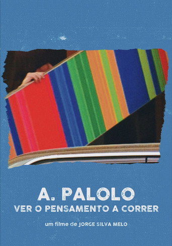 Movie poster for A. Palolo: Ver o Pensamento a Correr (1995)