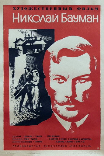 Nikolay Bauman poster