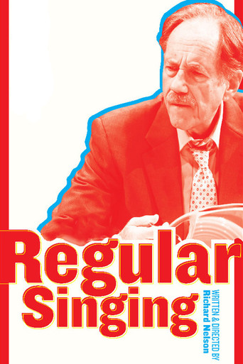 Regular Singing poster