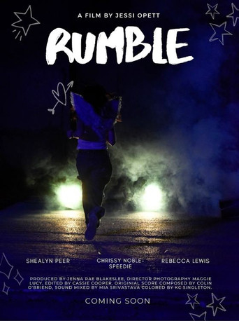 Movie poster for Rumble (2025)