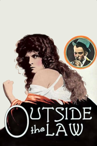 Movie poster for Outside the Law (1921)