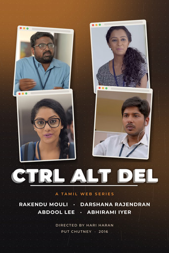 Series poster for Ctrl Alt Del (2016)