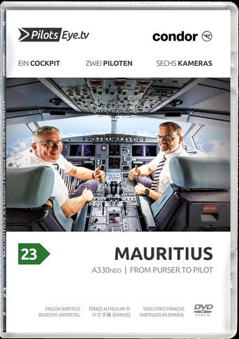 Movie poster for PilotsEYE.tv Mauritius A330NEO (2025)