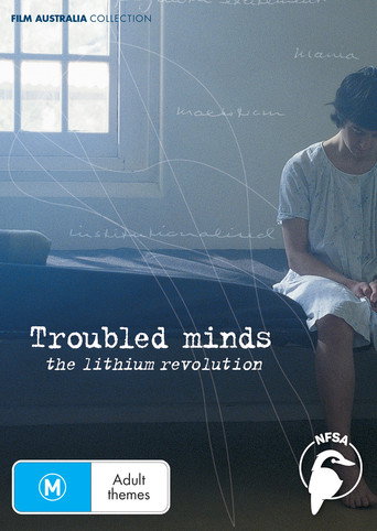 Movie poster for Troubled Minds: The Lithium Revolution (2004)