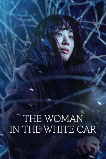 Movie poster for The Woman in the White Car (2025)