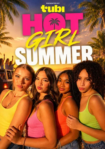 Movie poster for Hot Girl Summer (2026)