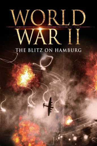 Movie poster for World War II: The Blitz on Hamburg (2009)