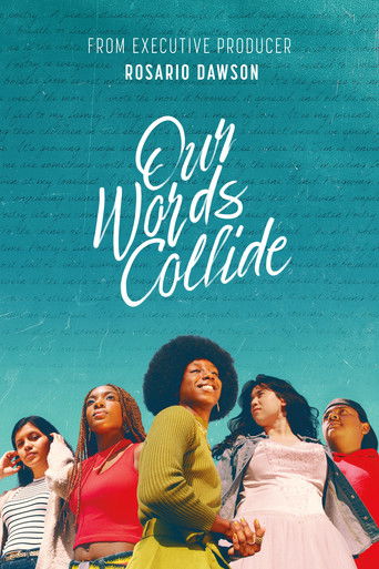 Our Words Collide poster