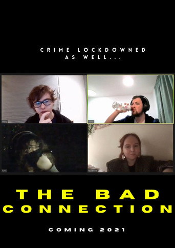 Movie poster for The Bad Connection (2021)