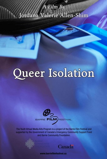 Movie poster for Queer Isolation (2020)