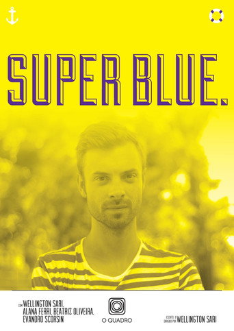 Movie poster for Super Blue (2013)
