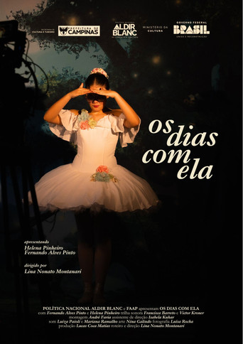 Movie poster for Os Dias com Ela