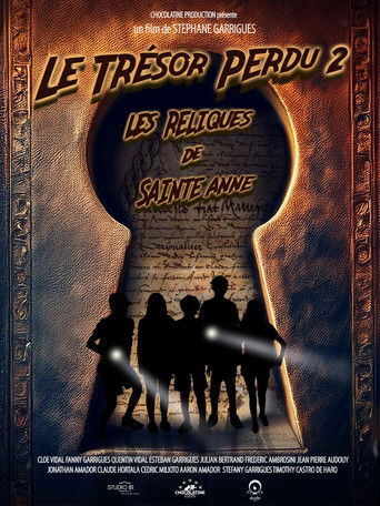Le Trésor perdu 2: Les reliques de Sainte Anne poster