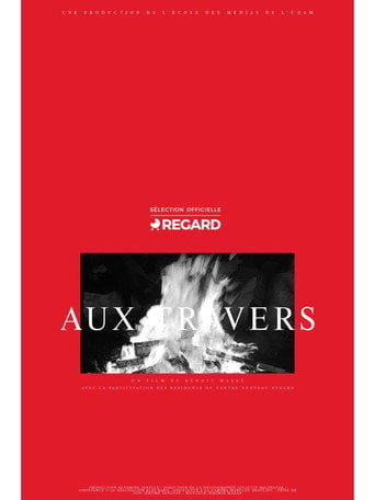Movie poster for Aux Travers