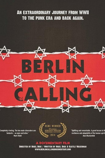 Berlin Calling poster
