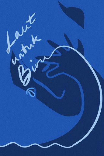 Movie poster for Laut Untuk Biru (2025)