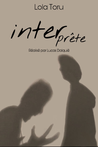 Movie poster for Interprête (2023)