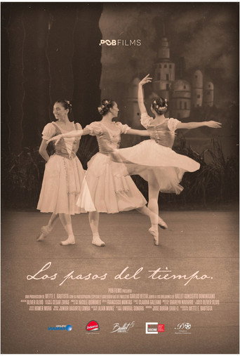 Movie poster for Los Pasos Del Tiempo (2025)
