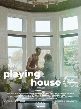 Movie poster for Playing House