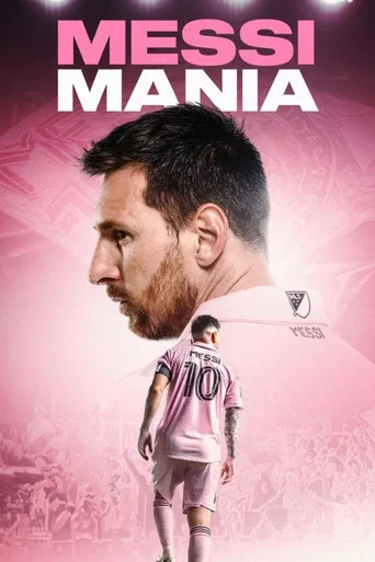 Movie poster for Messi Mania (2023)