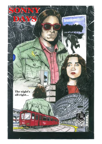 Movie poster for Sonny Days (2019)