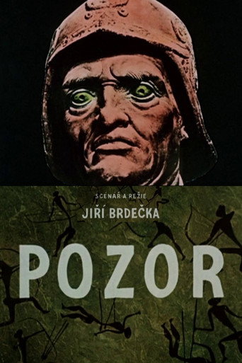 Movie poster for Warning! (1959)