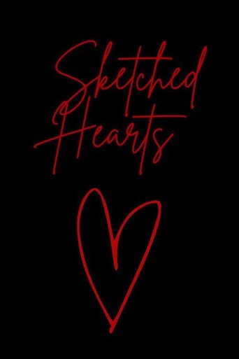 Movie poster for Sketched Hearts (2024)