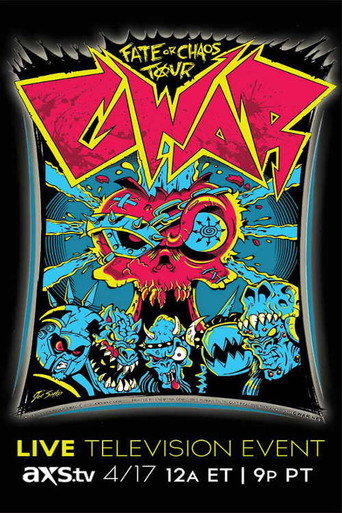 Movie poster for GWAR: Fate or Chaos Tour 2013 (2013)