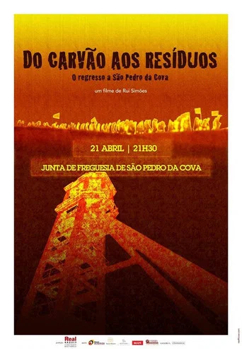 Movie poster for From Coal to Waste - The Return to São Pedro da Cova (2017)