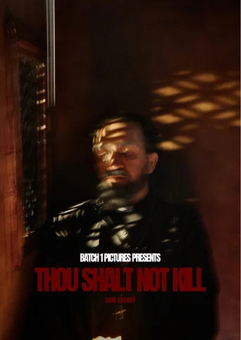 Movie poster for Thou Shalt Not Kill