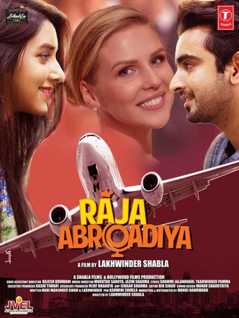 Movie poster for Raja Abroadiya (2018)