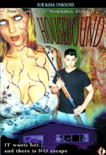Movie poster for Housebound (2003)