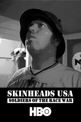 Movie poster for Skinheads USA: Soldiers of the Race War (1993)