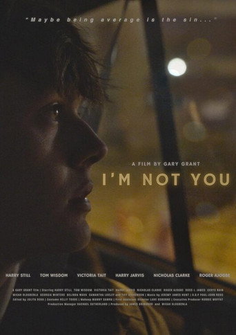 Movie poster for I'm Not You (2026)