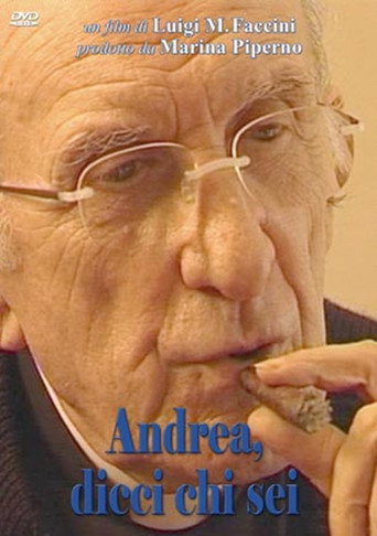 Movie poster for Andrea, dicci chi sei (2003)