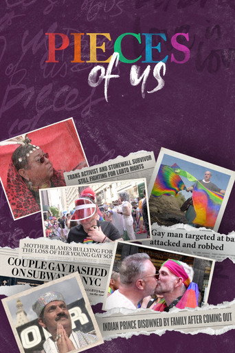 Movie poster for Pieces of Us (2021)