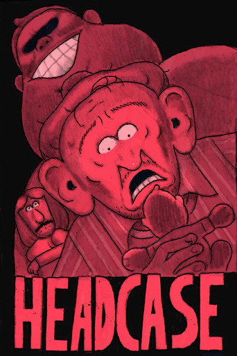 Movie poster for HEADCASE