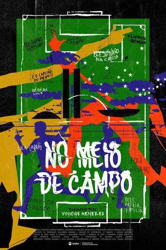 Movie poster for No Meio de Campo (2024)