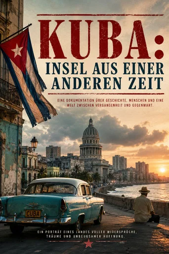 Movie poster for Cuba: An Island Out of Time (2012)