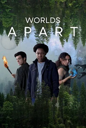 Movie poster for Worlds Apart (2025)